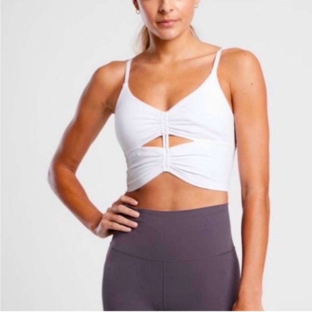 Athleta Women's Cutout Crop Top
